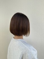 トータルビューティーサロン トップスタイル こなれボブ
