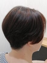 ヘアーカルチャー おゆみ野店(HAIR CULTURE) 髪質改善カラーで爽やかショートカット