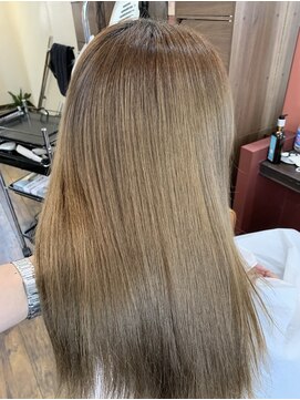 ボアップ(boappu) #髪質改善#エアーストレート#縮毛矯正