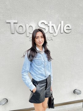 トップスタイル シズオカ(TopStyle SHIZUOKA) ロング×暗髪×美髪