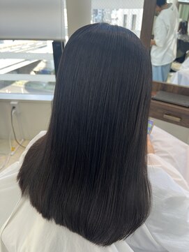 イコール 銀座(equal) ナチュラルストレート