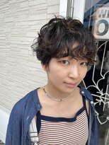 アイリー ゲート ヘア ステージ(I-RIE GATE HAIR STAGE)&nbsp;マッシュショート