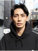ツイストスパイラルパーマショートパーママッシュパーマ黒髪