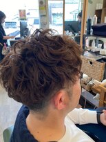 アンバー(amber) メンズパーマ