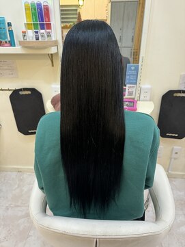 クク 那覇国際通り(CUCU) #ツヤカラー#トリートメント