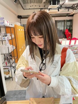 コワファーストナガサキシャンプーボーイ(COIFF1RST NAGASAKI SHAMPOO BOY) 韓国ヘア/くびれヘア/顔まわりレイヤー/長崎