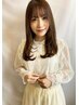 【2.回目/3ヶ月以内】髪質改善カラー+カット+トリートメント〔六甲/六甲道〕