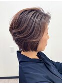 Hair Salon for D × ショートボブ