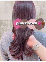 ロハスバイケンジ(LOHAS by KENJE) pinkbrown