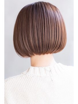 ケイト(kate) 【kate 大宮】キャラメルブラウン×丸みボブ