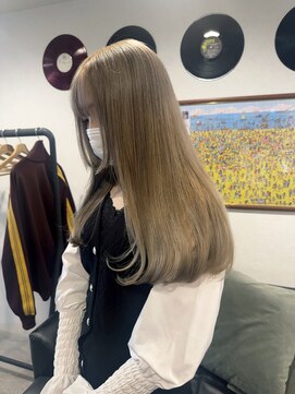 サミット ウル(SUMMIT ulu.) 【ulu.hana】ホワイトミルクティーカラー