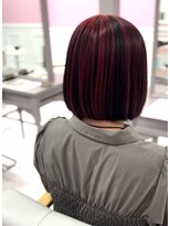 シャルティア(SHALLTIA)&nbsp;アンブレラカラー【山口派手髪】