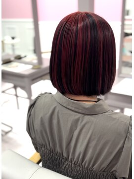 シャルティア(SHALLTIA) アンブレラカラー【山口派手髪】