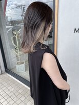 マルゴ(M A L G O) インナーカラー/グレージュ