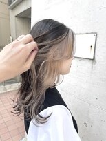 ルーシー(Lucy)&nbsp;【Lucy】フェイスフレーミング×ミルクティーベージュ