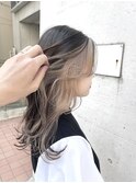 【Lucy】フェイスフレーミング×ミルクティーベージュ