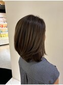 ミディアムレイヤー☆白髪ぼかし