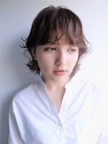 シーン 自由が丘(scene)&nbsp;こなれ感◎外ハネボブ×マロンベージュ/白髪染め[自由が丘]