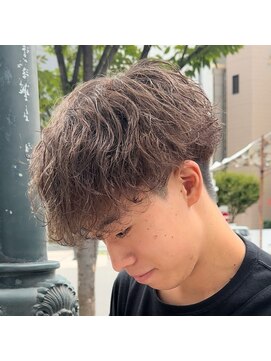 メンズサロン ガウディ 三宮店(men's salon Gaudi) ミルクティーブラウンカラー