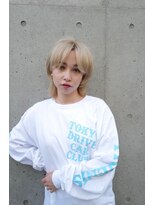 アレンヘアー 郡山開成店(ALLEN hair)&nbsp;ウルフレイヤー/ミディアムウルフ/ハイトーン