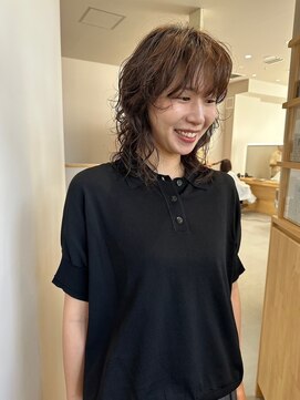 イノセントヘア(innocent.hair) マロンベージュ秋色ハンサム