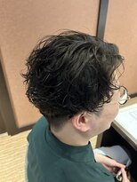 オンリーケアバイジャパン(ONLY CARE by JAPAN)&nbsp;パーマ風センターパート