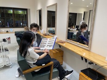 アクア(AQUA)の写真/お客様が理解・納得していただくまでカウンセリングさせていただきます◎