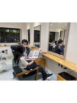 お客様が理解・納得していただくまでカウンセリングさせていただきます◎