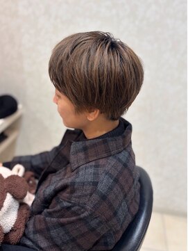 ミック ヘアアンドメイクアップ 直江津店(miq Hair&Make up) ローライトでオシャレヘア♪