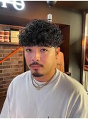 スパイキーショート/スペインカール/韓国マッシュ[関内/理容室]