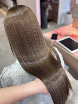 ウィクシーミミ 栄矢場町店(wixy mimi) 定番！透明感ベージュ