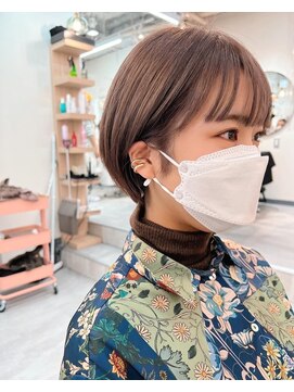 ロウバイレボ 柏(lou by revo) ショートボブ/ミニボブ/マッシュ/切りっぱなし/柏駅