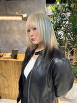 イコ(.ico)&nbsp;30代40代ショートボブウルフカットミディアムレイヤー小顔