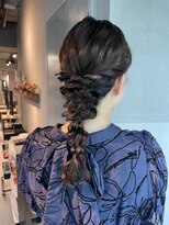 【編みおろし】結婚式/二次会/同窓会/銀座/有楽町/ヘア