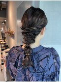 【編みおろし】結婚式/二次会/同窓会/銀座/有楽町/ヘア