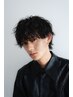 【平日限定！】人気No.1！メンズカット＋パーマ　￥14300