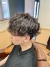 【小林亮平限定】メンズカット+オリジナルパーマ