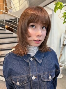 ロライマ 中目黒(roraima) ボブ/レイヤースタイル/外ハネミディアム