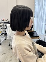 テラス トヨタ(Telasu Toyota)&nbsp;20代30代40代50代◎大人可愛いいショートボブと顔周りレイヤー