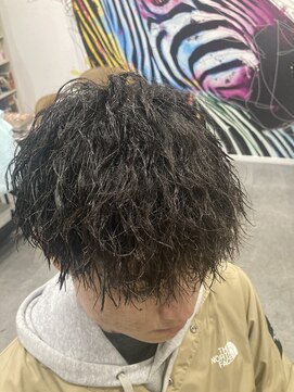 ライズ(RYES) ツイストスパイラルパーマ