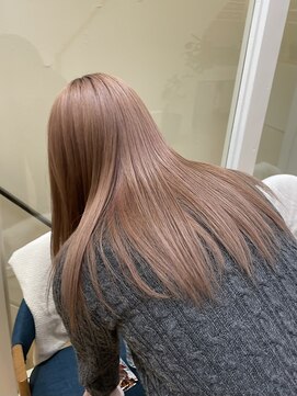 ラブハーツアンドビーヒガシウメダ(luve heart's And Be higashiumeda) ミルキーピンク