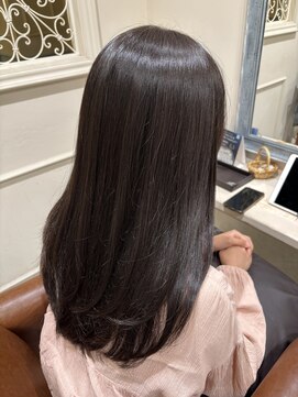 フレーム へアアンドトリートメント 天王寺北口店(FRAME) ロングレイヤー