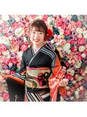 振袖レンタル￥55,000成人式価格(1/1～1/31) ￥110,000/No.265