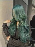 個性派"Green"