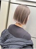 イメチェンスリークストレートモードボブ