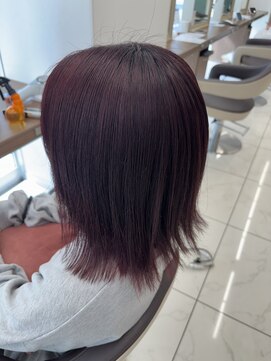 アッシュ 下北沢店(Ash) カシスレッドカラー