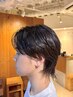 【平日限定】メンズカット+パーマ ￥14500→￥10000 (ロング料金込)