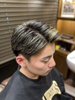 ヒロギンザバーバーショップ 丸の内店(HIRO GINZA BARBER SHOP)&nbsp;メッシュナチュラル