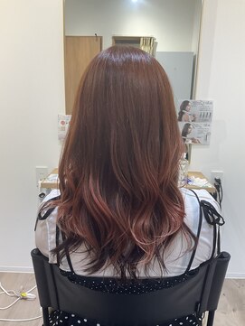 クク(coucou) ロング巻き髪スタイル