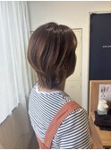 ウルフカット